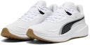 Lookbook Puma Skyrocket Lite 'White Black Silver' 379437-11