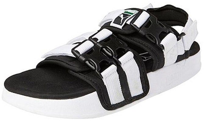 Puma Slect Leadcat Ylm Sandal Black/White 365630-02 Lookbook Puma Slect Leadcat Ylm Sandal Black/White 365630-02