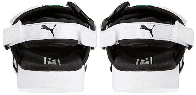 Puma Slect Leadcat Ylm Sandal Black/White 365630-02 Purchase Puma Slect Leadcat Ylm Sandal Black/White 365630-02