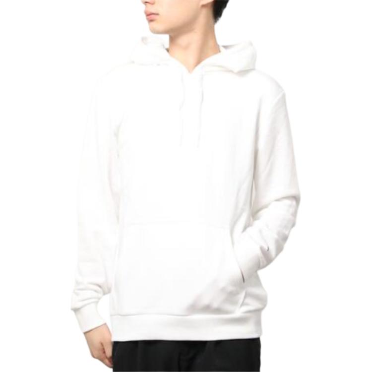 Puma Slim Fit Hoodie Long Sleeve White 674215-02