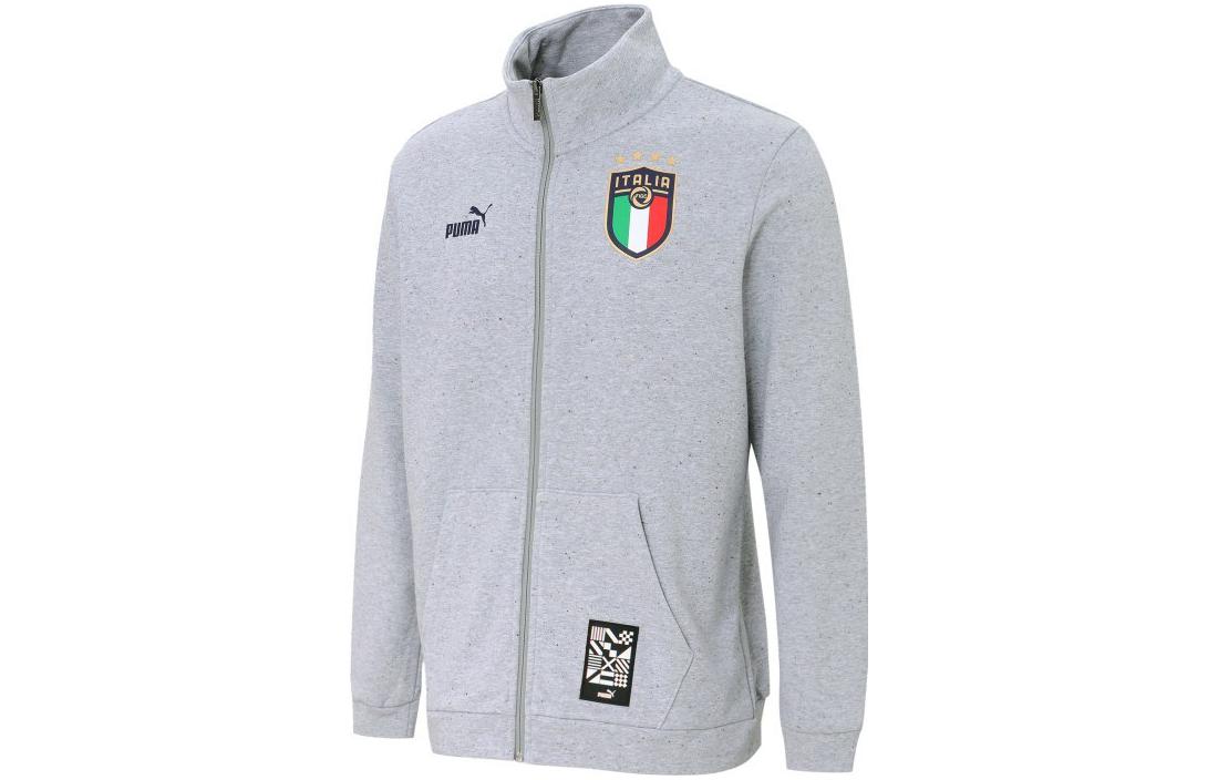 Puma Slim Fit Workwear Jacket with Chest Logo Print 767137-16