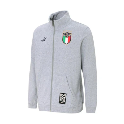 Puma Slim Fit Workwear Jacket with Chest Logo Print 767137-16