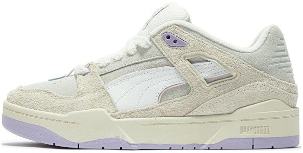 PUMA Slipstream 8Enjamin 防滑耐磨 低筒 滑板鞋 男女款 灰白紫 Buy PUMA Slipstream 8Enjamin 防滑耐磨 低筒 滑板鞋 男女款 灰白紫