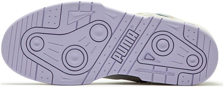 PUMA Slipstream 8Enjamin 防滑耐磨 低筒 滑板鞋 男女款 灰白紫 Purchase PUMA Slipstream 8Enjamin 防滑耐磨 低筒 滑板鞋 男女款 灰白紫