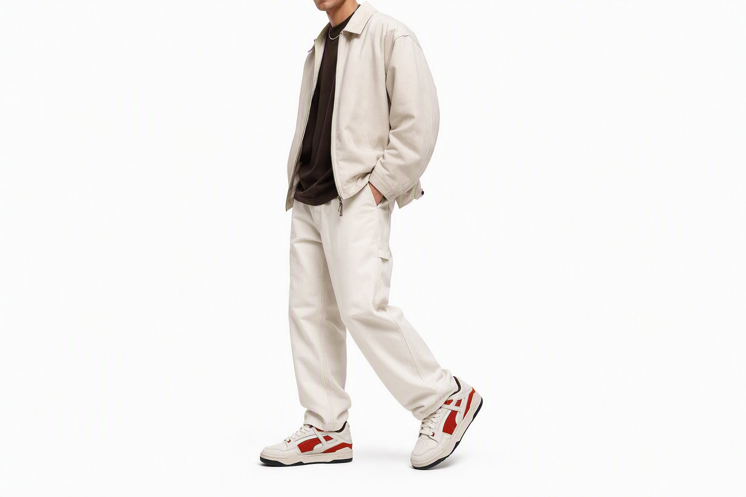 Order Puma Slipstream Always On ''Warm White Frosted Ivory'' Sneakers 390059-01
