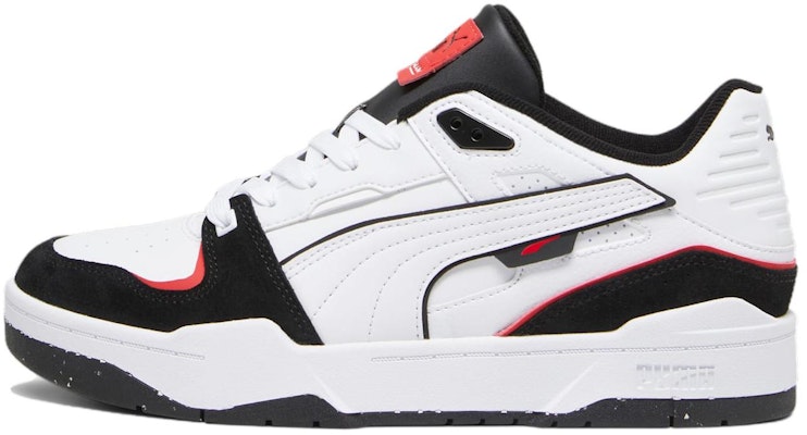 Puma Slipstream Basket Mix 'Putih Hitam Merah' 393787-01 Buy Puma Slipstream Basket Mix 'Putih Hitam Merah' 393787-01