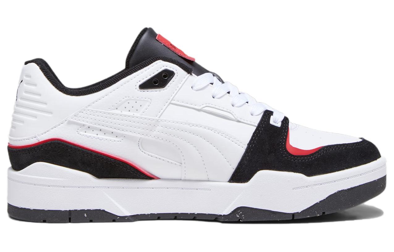 Order Puma Slipstream Basket Mix 'Putih Hitam Merah' 393787-01