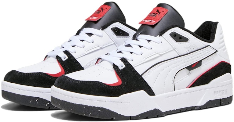 Puma Slipstream Basket Mix 'Putih Hitam Merah' 393787-01 Lookbook Puma Slipstream Basket Mix 'Putih Hitam Merah' 393787-01