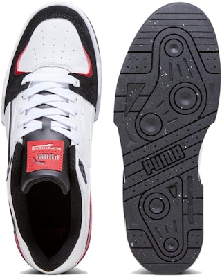 Puma Slipstream Basket Mix 'Putih Hitam Merah' 393787-01 Shop Puma Slipstream Basket Mix 'Putih Hitam Merah' 393787-01