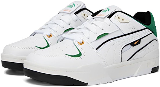 푸마 슬립스트림 BBall '화이트 아카이브 그린' 393266-01 Lookbook 푸마 슬립스트림 BBall '화이트 아카이브 그린' 393266-01