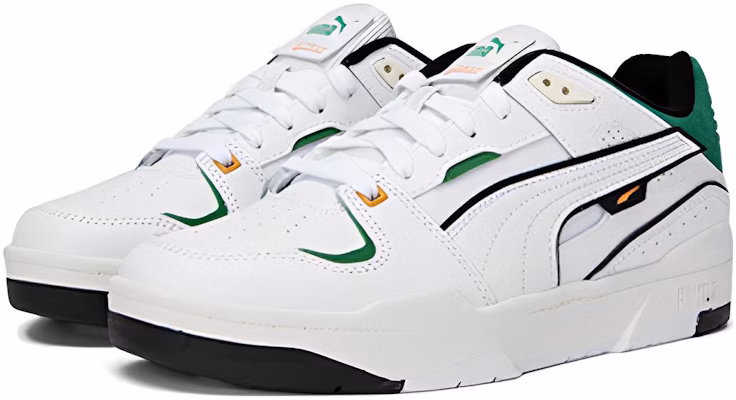 Puma Slipstream Bball 'Putih Hijau Arkib' 393266-01 Lookbook Puma Slipstream Bball 'Putih Hijau Arkib' 393266-01