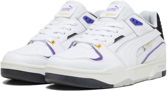 푸마 슬립스트림 배스킷볼 '화이트 블랙' 393266-02 Lookbook 푸마 슬립스트림 배스킷볼 '화이트 블랙' 393266-02