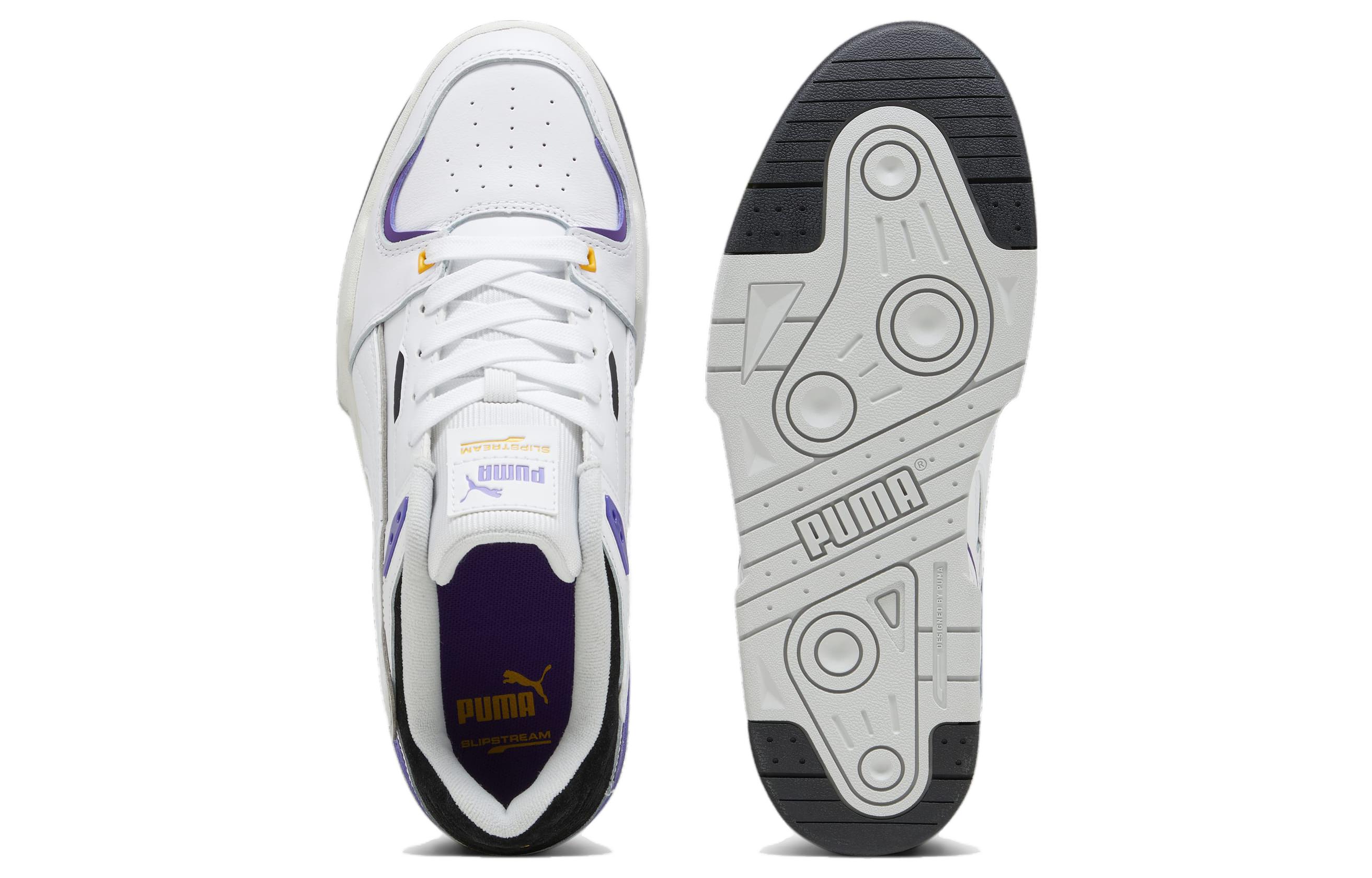 Shop Puma Slipstream Bball 'Blanco Negro' 393266-02