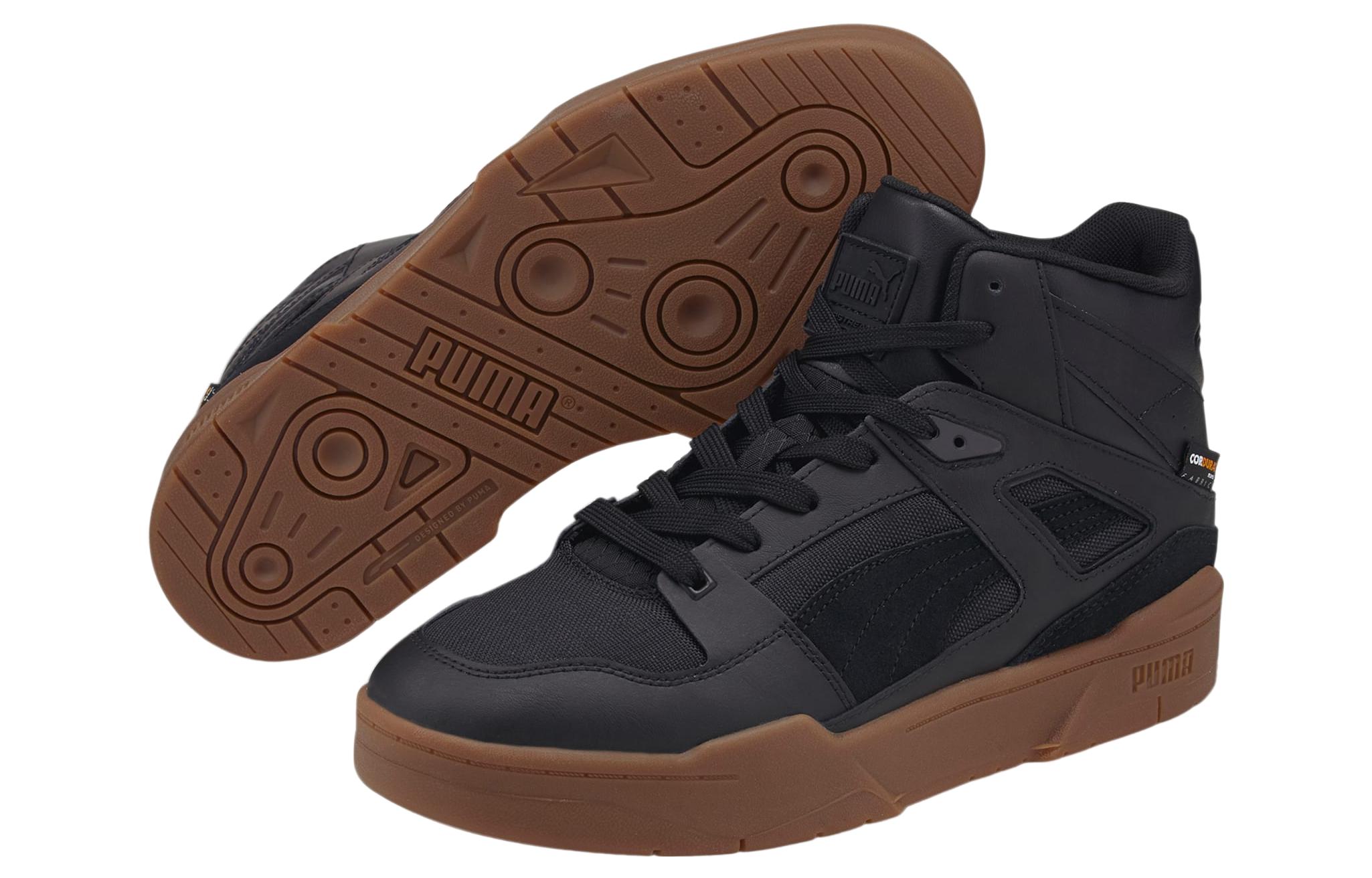 Lookbook プーマ スリップストリーム コーデュラ ハイ "ブラック" 388552-01