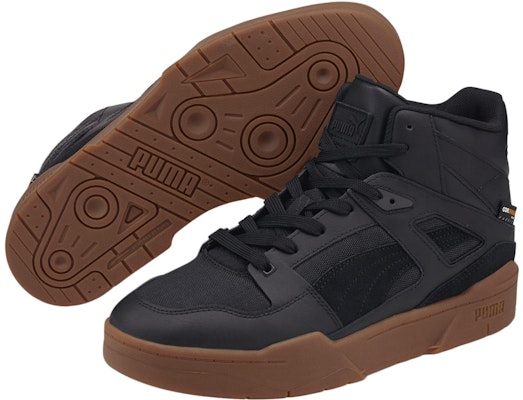 푸마 슬립스트림 코듀라 하이 블랙 (Puma Slipstream Cordura High Black) 388552-01 Lookbook 푸마 슬립스트림 코듀라 하이 블랙 (Puma Slipstream Cordura High Black) 388552-01