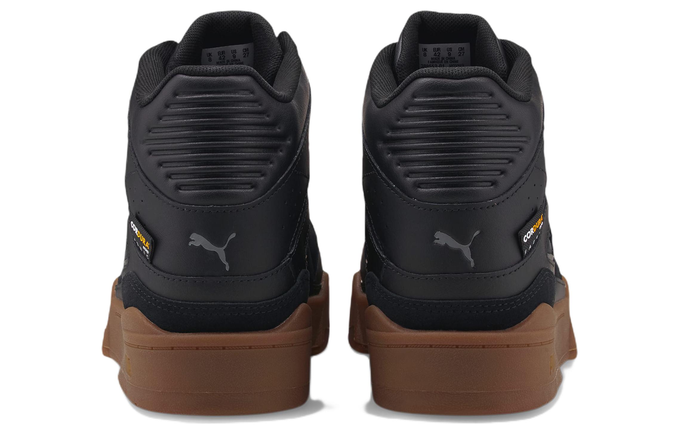 Shop プーマ スリップストリーム コーデュラ ハイ "ブラック" 388552-01