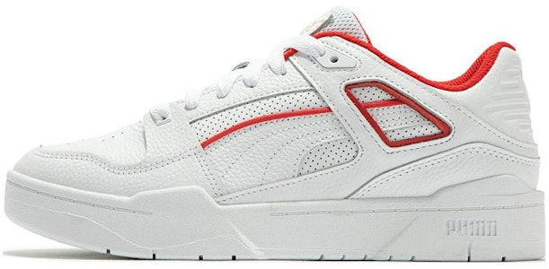 PUMA Slipstream Everywhere 防滑耐磨 低筒 板鞋 男女同款 白紅 Buy PUMA Slipstream Everywhere 防滑耐磨 低筒 板鞋 男女同款 白紅