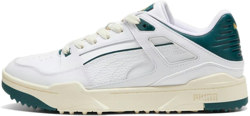 Puma Slipstream G 白綠色低筒高爾夫鞋 輕量舒適 309744-03 Buy Puma Slipstream G 白綠色低筒高爾夫鞋 輕量舒適 309744-03