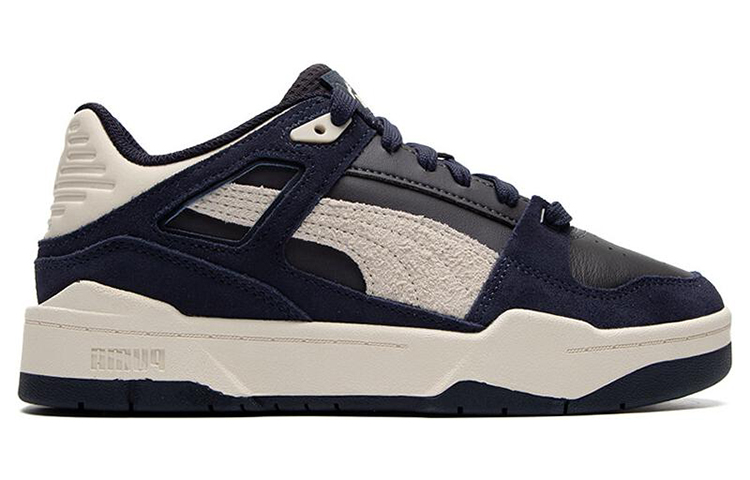 Order プーマ スリップストリーム ヘリテージ "ネイビー クリーム" 392108-04