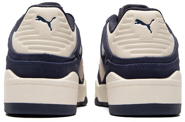 Puma Slipstream Heritage 'Navy Cream' 392108-04 Shop Puma Slipstream Heritage 'Navy Cream' 392108-04
