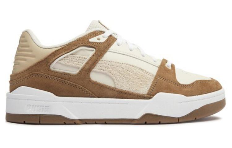 Order Puma Slipstream Heritage Putih 'Coklat' 392108-03