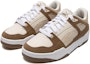 Lookbook Puma Slipstream Heritage Putih 'Coklat' 392108-03