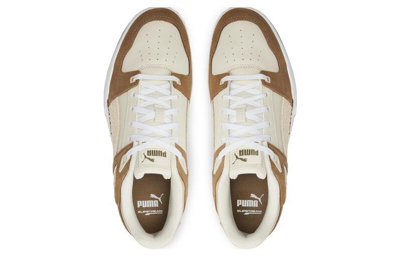 Shop Puma Slipstream Heritage Putih 'Coklat' 392108-03