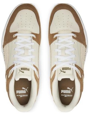 Puma Slipstream Heritage White 'Brown' 392108-03 Shop Puma Slipstream Heritage White 'Brown' 392108-03