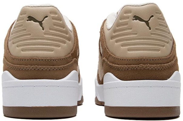 Puma Slipstream Heritage White 'Brown' 392108-03 Purchase Puma Slipstream Heritage White 'Brown' 392108-03