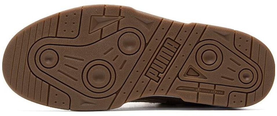 Puma Slipstream Heritage White 'Brown' 392108-03 Details for Puma Slipstream Heritage White 'Brown' 392108-03
