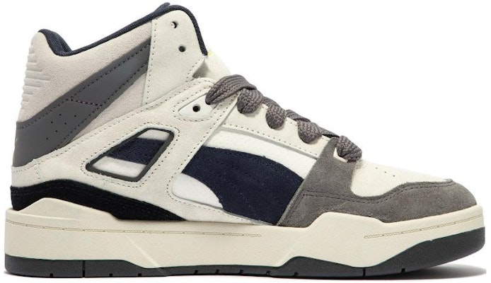 PUMA Slipstream Hi Always On 防滑耐磨 中筒 板鞋 男女同款 白藍棕 Order PUMA Slipstream Hi Always On 防滑耐磨 中筒 板鞋 男女同款 白藍棕