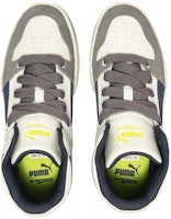 PUMA Slipstream Hi Always On 防滑耐磨 中筒 板鞋 男女同款 白藍棕 Shop PUMA Slipstream Hi Always On 防滑耐磨 中筒 板鞋 男女同款 白藍棕