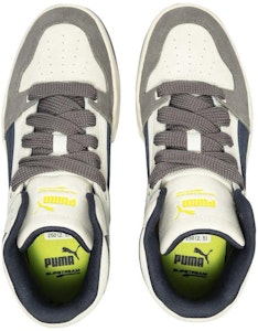 プーマ スリップストリーム ハイ "白青茶" (Puma Slipstream Hi "白青茶") 390119-02 Shop プーマ スリップストリーム ハイ "白青茶" (Puma Slipstream Hi "白青茶") 390119-02