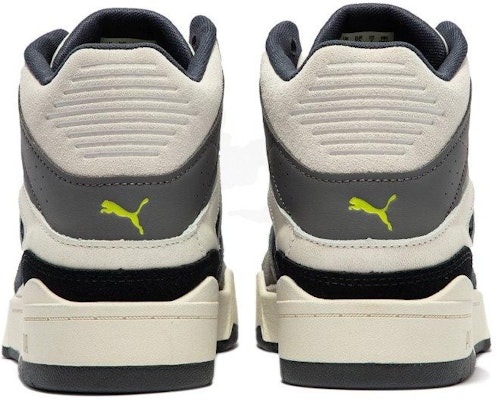 PUMA Slipstream Hi Always On 防滑耐磨 中筒 板鞋 男女同款 白藍棕 Purchase PUMA Slipstream Hi Always On 防滑耐磨 中筒 板鞋 男女同款 白藍棕
