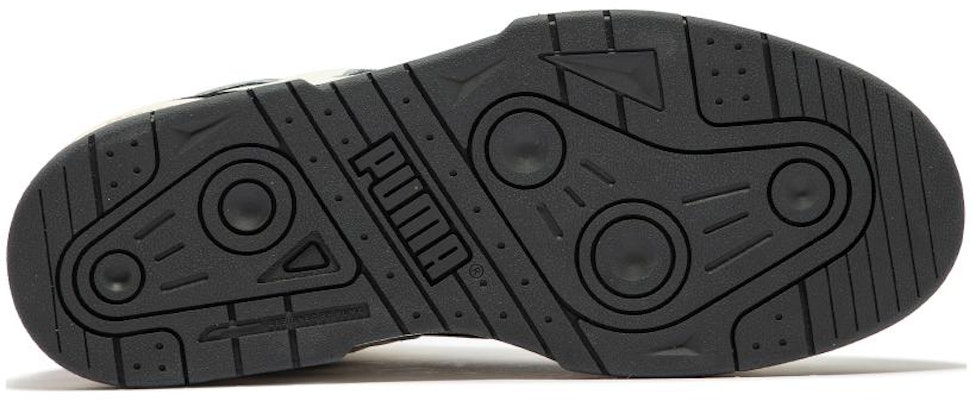 PUMA Slipstream Hi Always On 防滑耐磨 中筒 板鞋 男女同款 白藍棕 Details for PUMA Slipstream Hi Always On 防滑耐磨 中筒 板鞋 男女同款 白藍棕