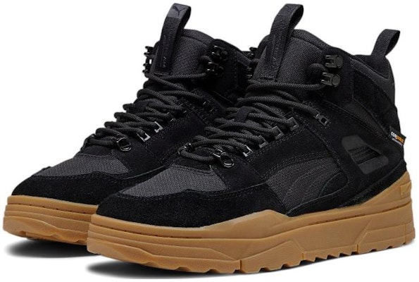 Puma Slipstream Hi Xtreme Cordura "黑色橡胶" 393272-01 Lookbook Puma Slipstream Hi Xtreme Cordura "黑色橡胶" 393272-01