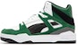 Puma Slipstream Hi Heritage 'Putih Hijau Hitam' 387998-08