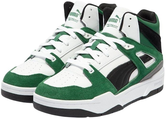 Puma Slipstream Hi Heritage 'White Green Black' 387998-08 Lookbook Puma Slipstream Hi Heritage 'White Green Black' 387998-08