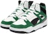 Puma Slipstream Hi Heritage 'Putih Hijau Hitam' 387998-08