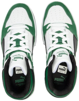 Puma Slipstream Hi Heritage 'White Green Black' 387998-08 Shop Puma Slipstream Hi Heritage 'White Green Black' 387998-08