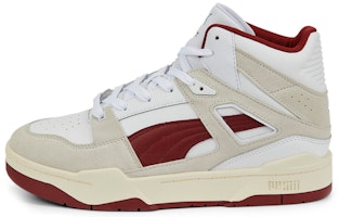 Puma Slipstream Hi Heritage Puma White Nimbus Cloud Intense Red 387998_01 Puma Slipstream Hi Heritage Puma White Nimbus Cloud Intense Red 387998_01