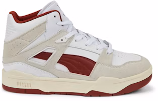 Puma Slipstream Hi Heritage Puma White Nimbus Cloud Intense Red 387998_01 Puma Slipstream Hi Heritage Puma White Nimbus Cloud Intense Red 387998_01