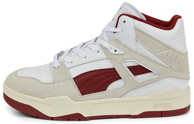 Puma Slipstream Hi Heritage Weiß Nimbus Cloud Intensiv Rot 387998_01 Buy Puma Slipstream Hi Heritage Weiß Nimbus Cloud Intensiv Rot 387998_01