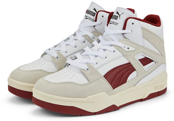 Puma Slipstream Hi Heritage Puma White Nimbus Cloud Intense Red 387998_01 Lookbook Puma Slipstream Hi Heritage Puma White Nimbus Cloud Intense Red 387998_01