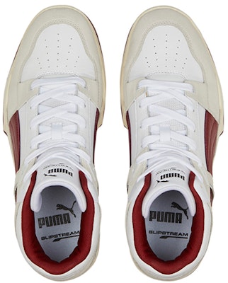 Puma Slipstream Hi Heritage Puma White Nimbus Cloud Intense Red 387998_01 Shop Puma Slipstream Hi Heritage Puma White Nimbus Cloud Intense Red 387998_01