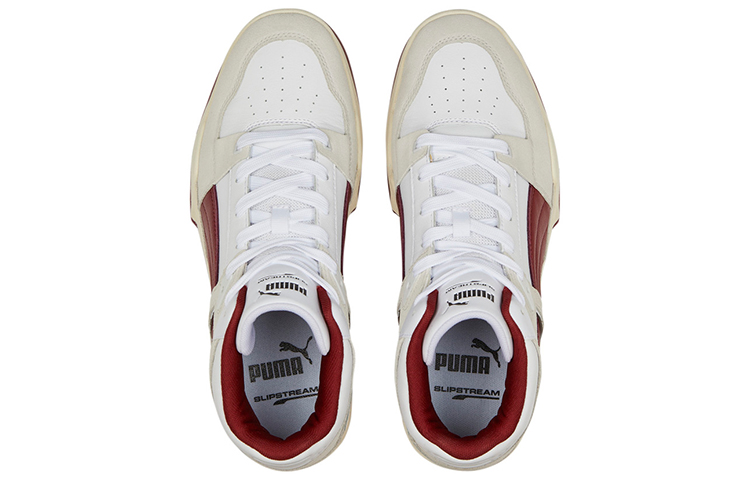 Shop Puma Slipstream Hi Heritage Weiß Nimbus Cloud Intensiv Rot 387998_01