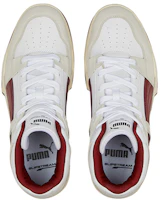 Shop PUMA Slipstream Hi Heritage 休閒 低筒 板鞋 男女皆宜 白灰紅