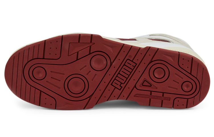 Details for Puma Slipstream Hi Heritage Weiß Nimbus Cloud Intensiv Rot 387998_01