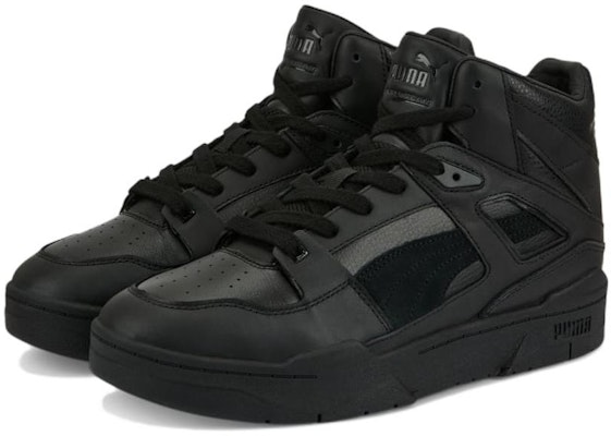 Puma Slipstream 高帮“三重黑” 388640-01 Lookbook Puma Slipstream 高帮“三重黑” 388640-01