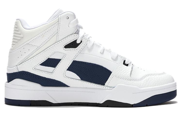 Order 푸마 슬립스트림 하이 '화이트 초콜릿 칩' 크랙 레더 393273-02